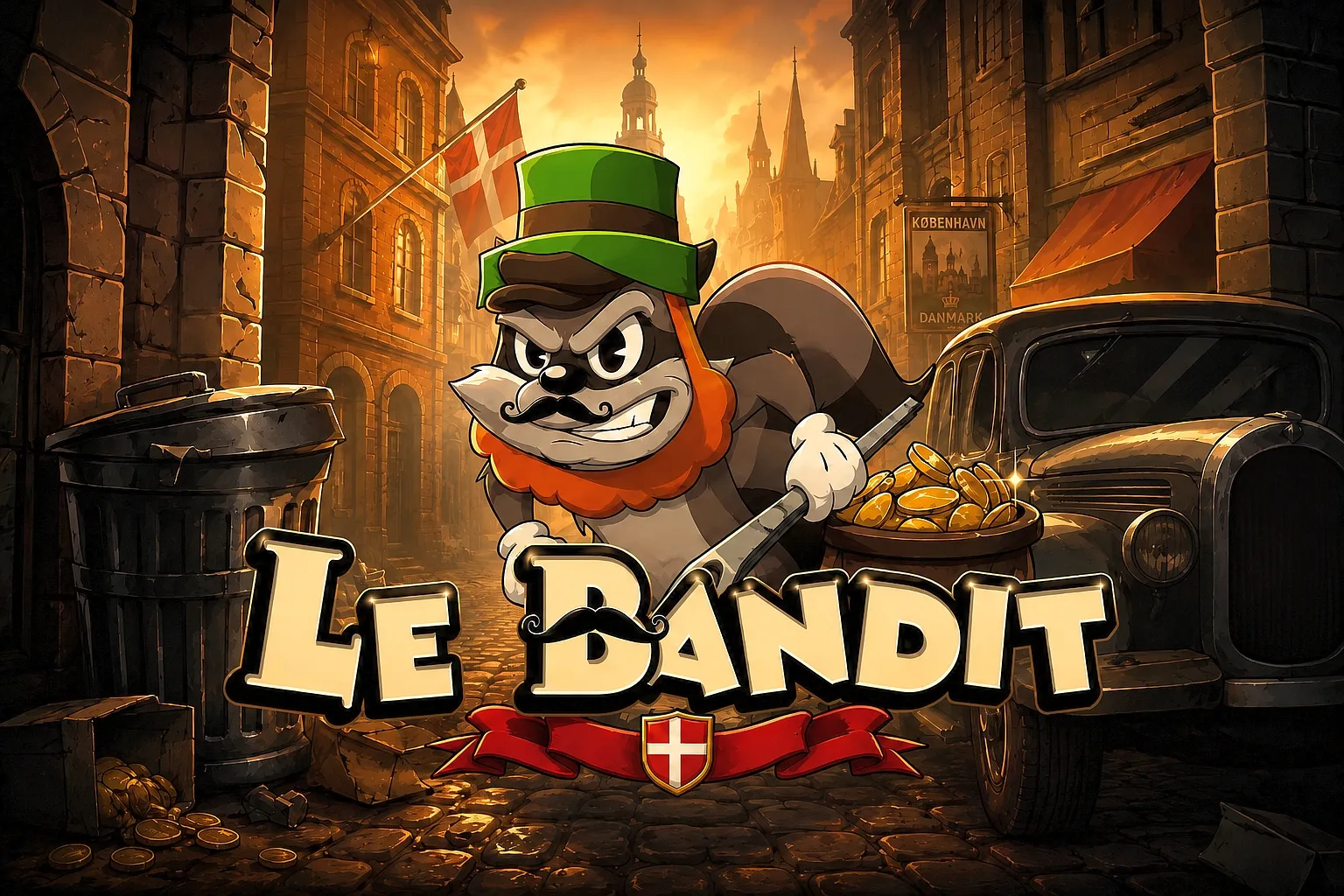 Le Bandit spillemaskine